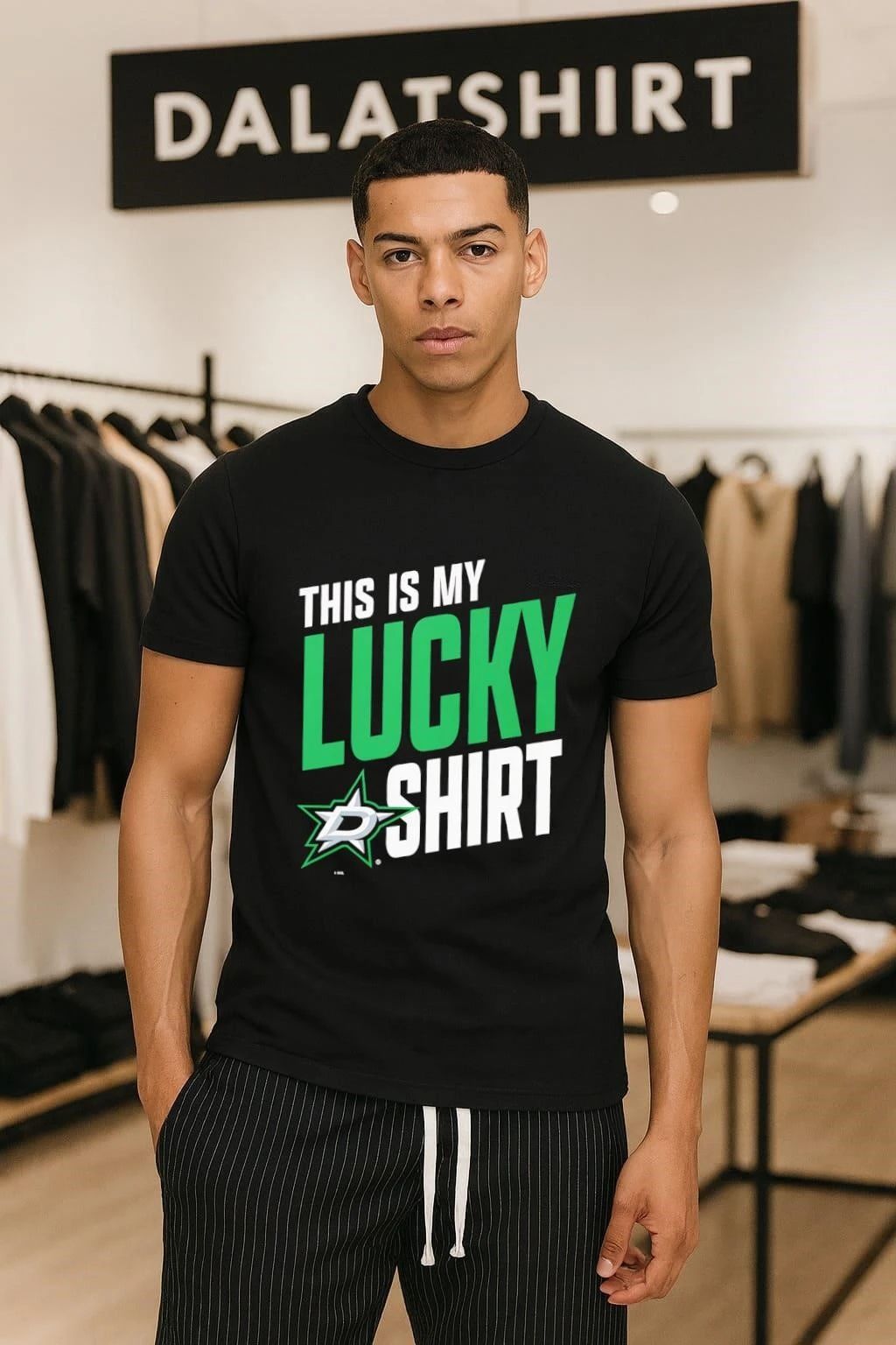 Dallas Stars This Is My Lucky hockey 2026 shirt