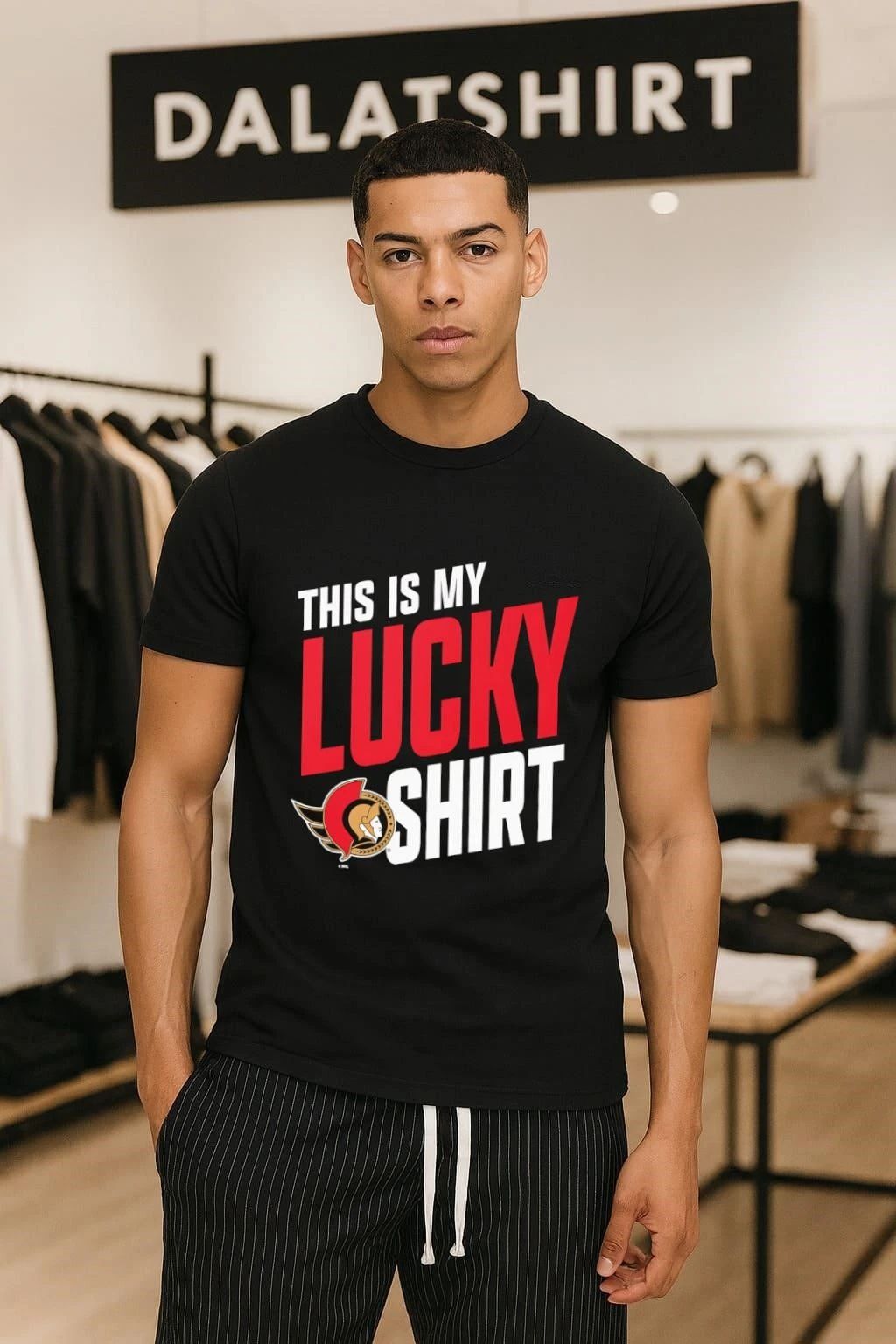 Ottawa Senators This Is My Lucky hockey 2026 shirt