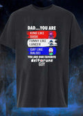 Dad Our Favorite Deltarune Guy Kind Susie Funny Lancer Gay Ralsei T-Shirt