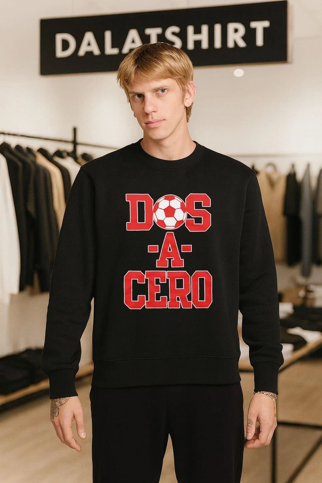 Dos A Cero shirt