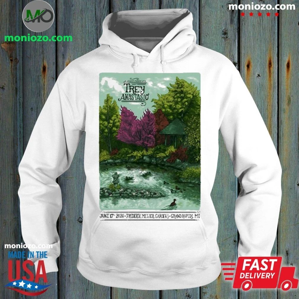 Original Trey Anastasio Grand Rapids MI 6 17 2026 T-Shirt