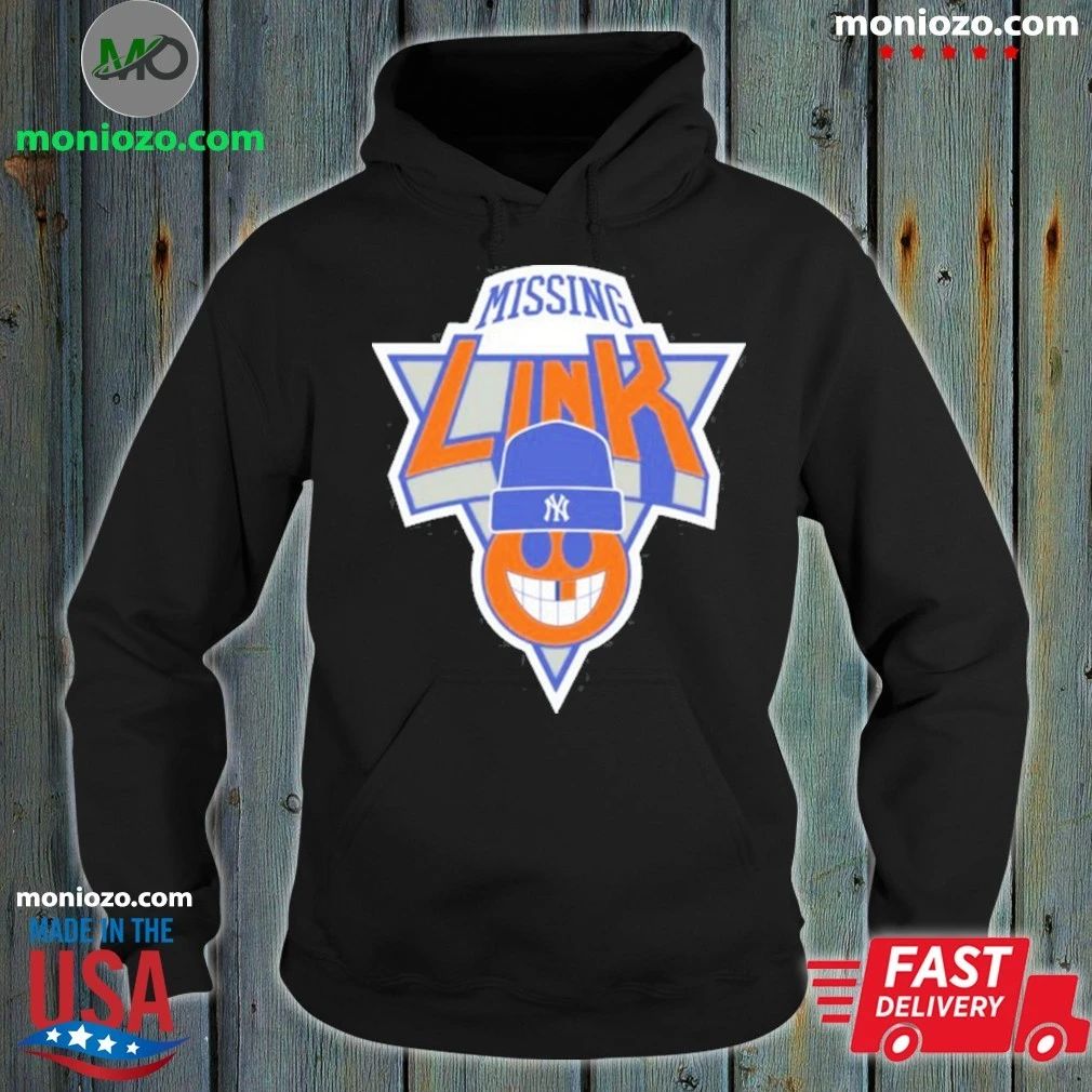 Original MISSING LINK NY KNICKS CHAMPS Shirt