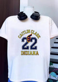 Caitlin Clark 22 Indiana Fever Basketball Name Number shirt