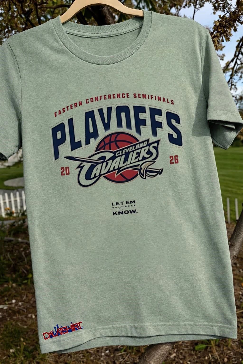 Cleveland Cavaliers Eastern Conference Semifinals Playoffs 2026 shirt