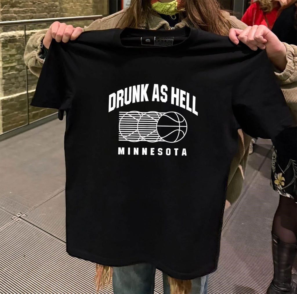 Drunk As Hell Minnesota Lynx shirt
