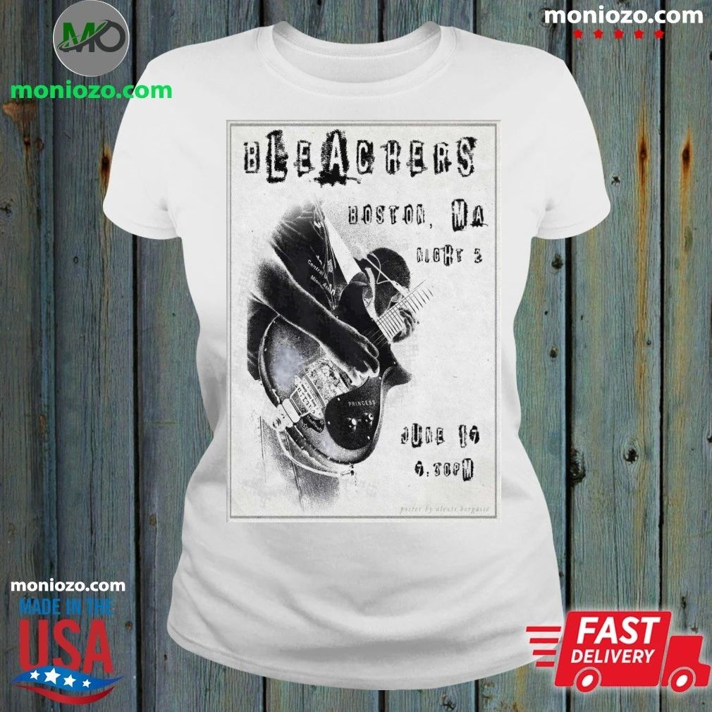 Bleachers Boston MA Tour On June 17 2026 Poster T-Shirt