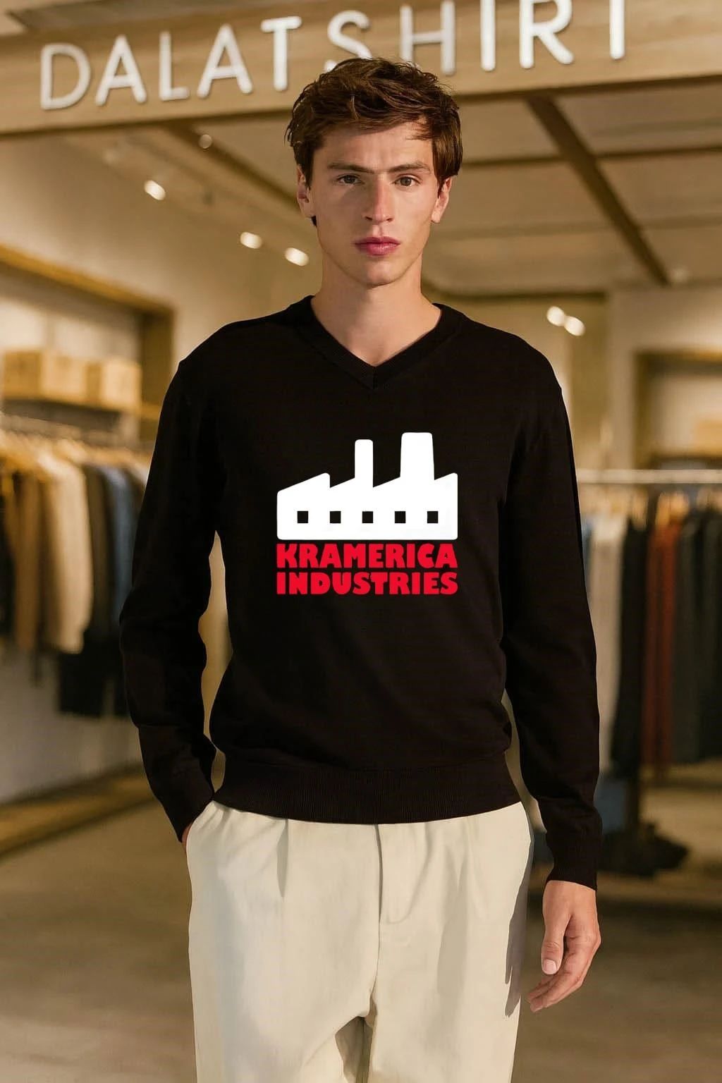 Kramerica Industries Seinfeld shirt