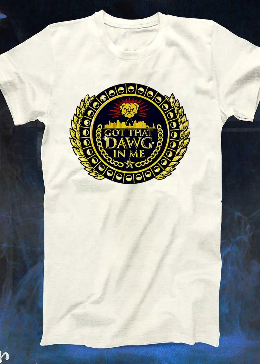 St. Louis Baseball Dawg Chain got that Dawg in me shirt
