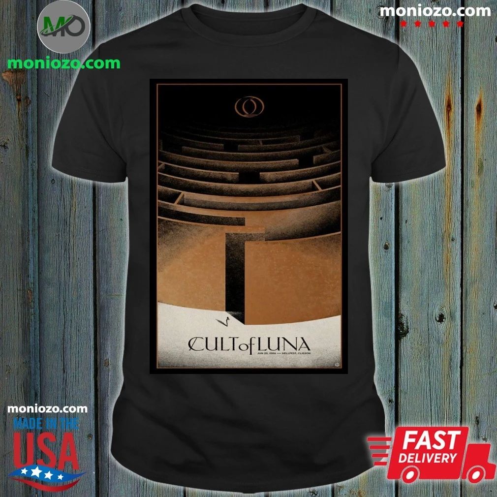 Cult of Luna June 20, 2026 Hellfest, Clisson Poster Shirt
