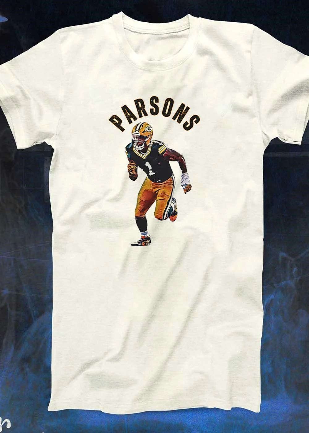 Parsons Green Bay Packers Football Player Number 1 shirt