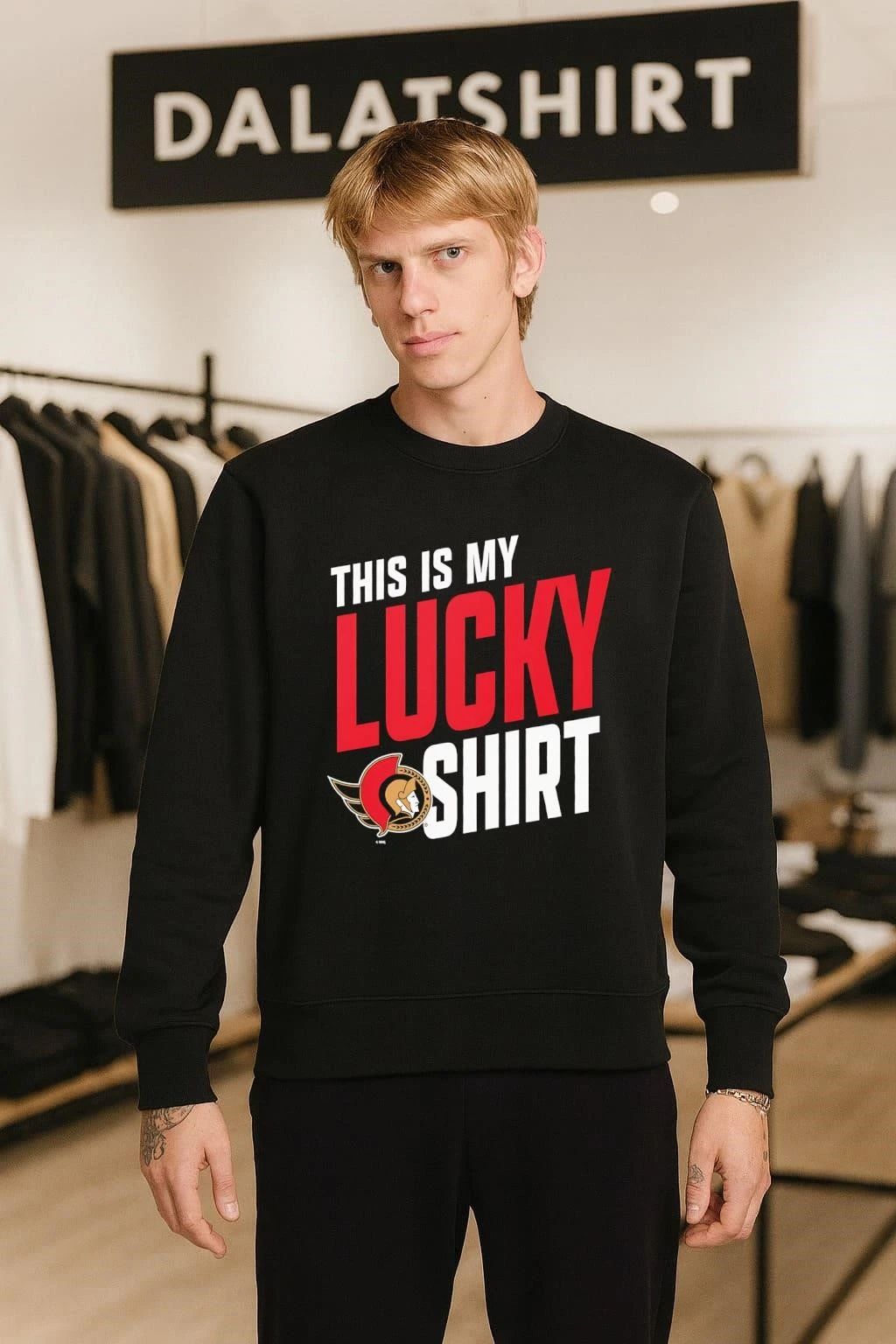 Ottawa Senators This Is My Lucky hockey 2026 shirt