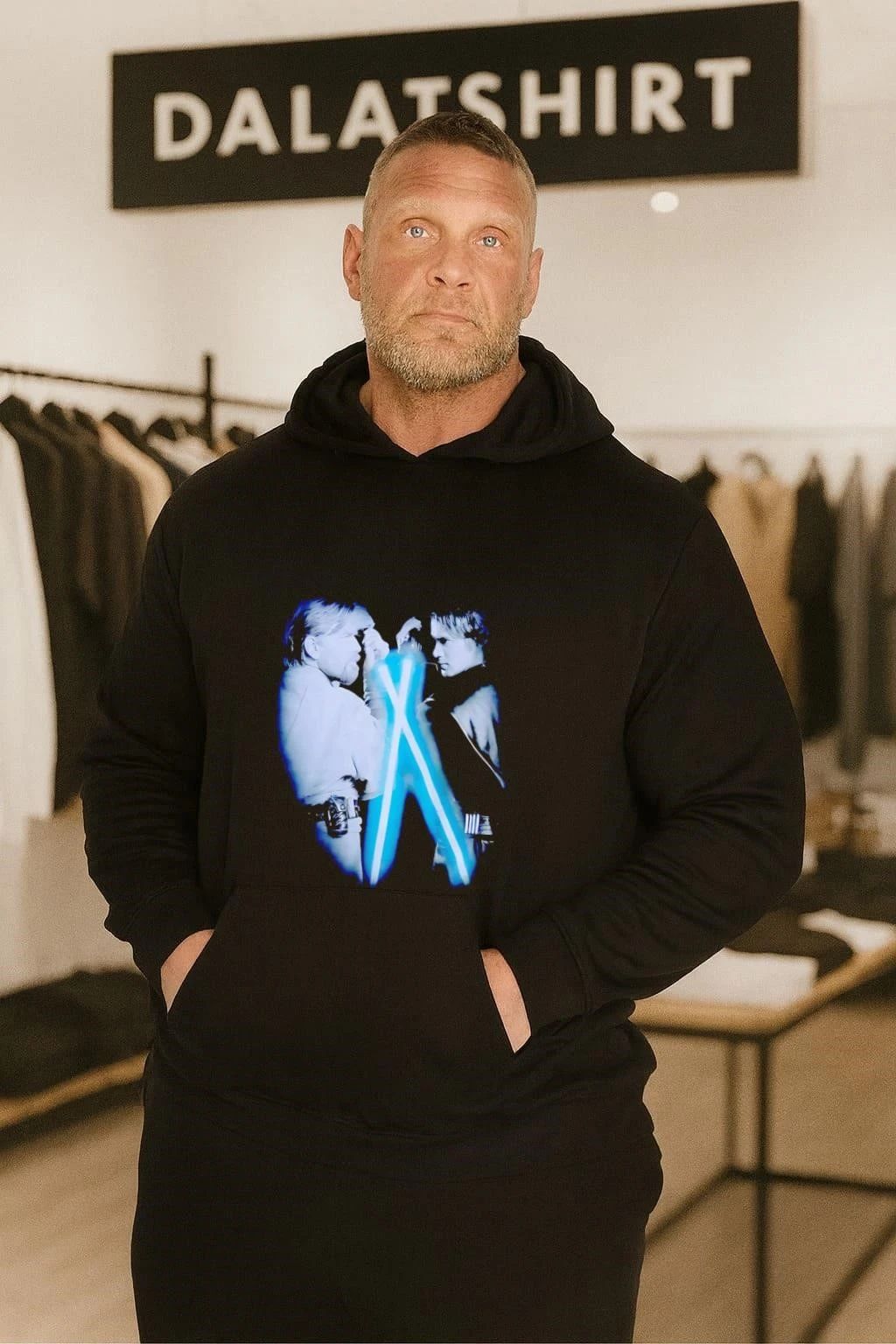 Obi-Wan Kenobi vs Anakin Skywalker Lightsaber Duel shirt