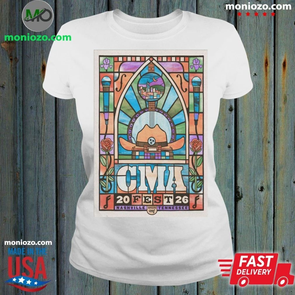 Country Music Association Festival 2026 Poster Shirt