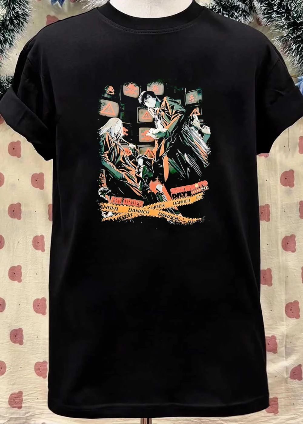 Sakamoto Days The Order Danger Anime shirt