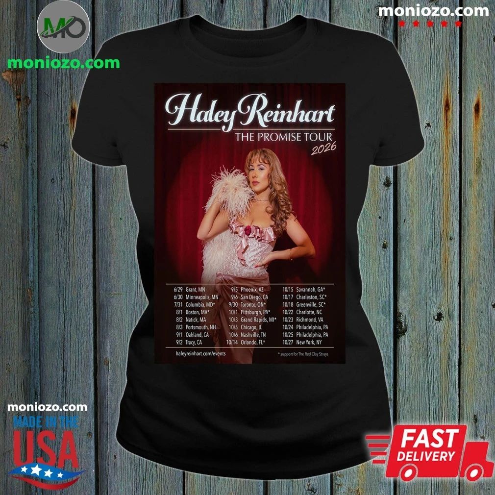 Haley Reinhart Fall Tour 2026 Poster New Shirt