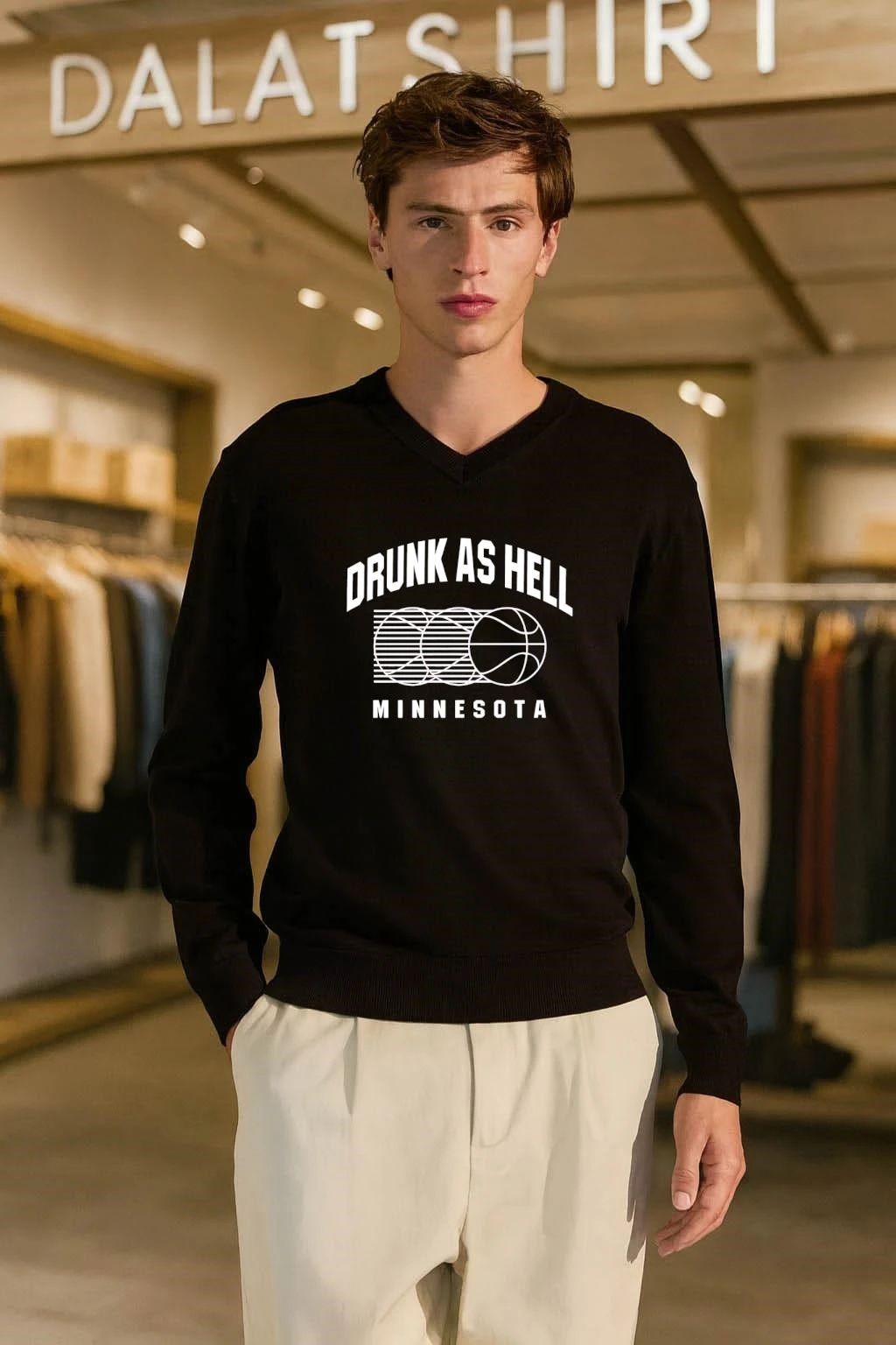 Drunk As Hell Minnesota Lynx shirt