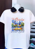 The Garden New York Basketball Court City Skyline shirt