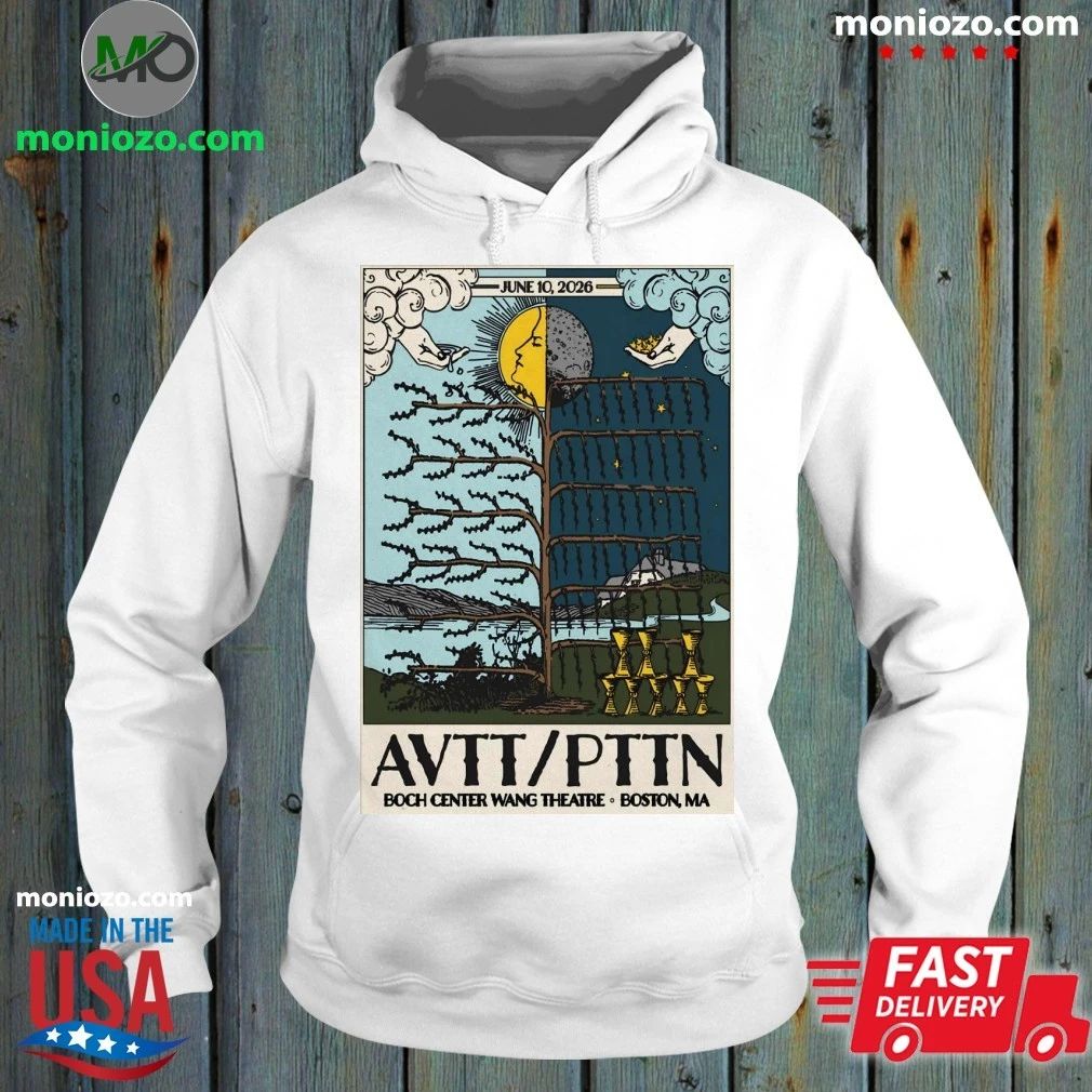 The Avett Brothers 6 10 2026 Boston MA Poster Shirt