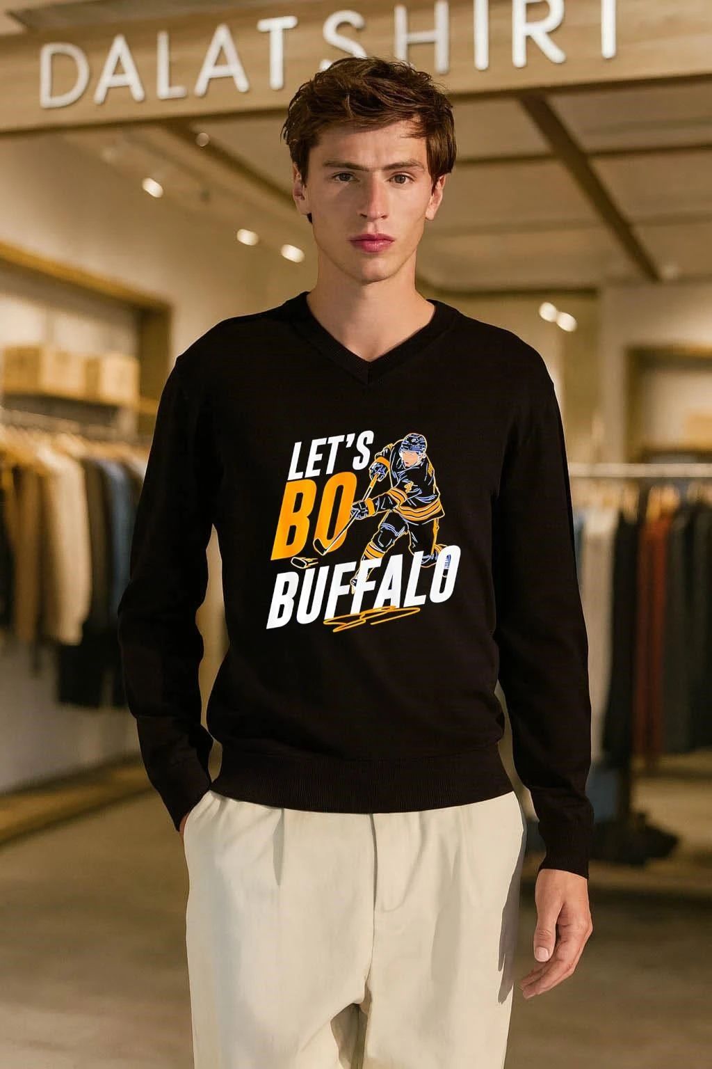 Buffalo Sabres Bowen Byram Let’s Bo Buffalo shirt