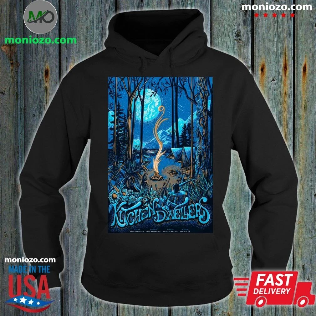 Kitchen Dwellers In Crystal Bay NV On June 25 2026 Poster Shirt
