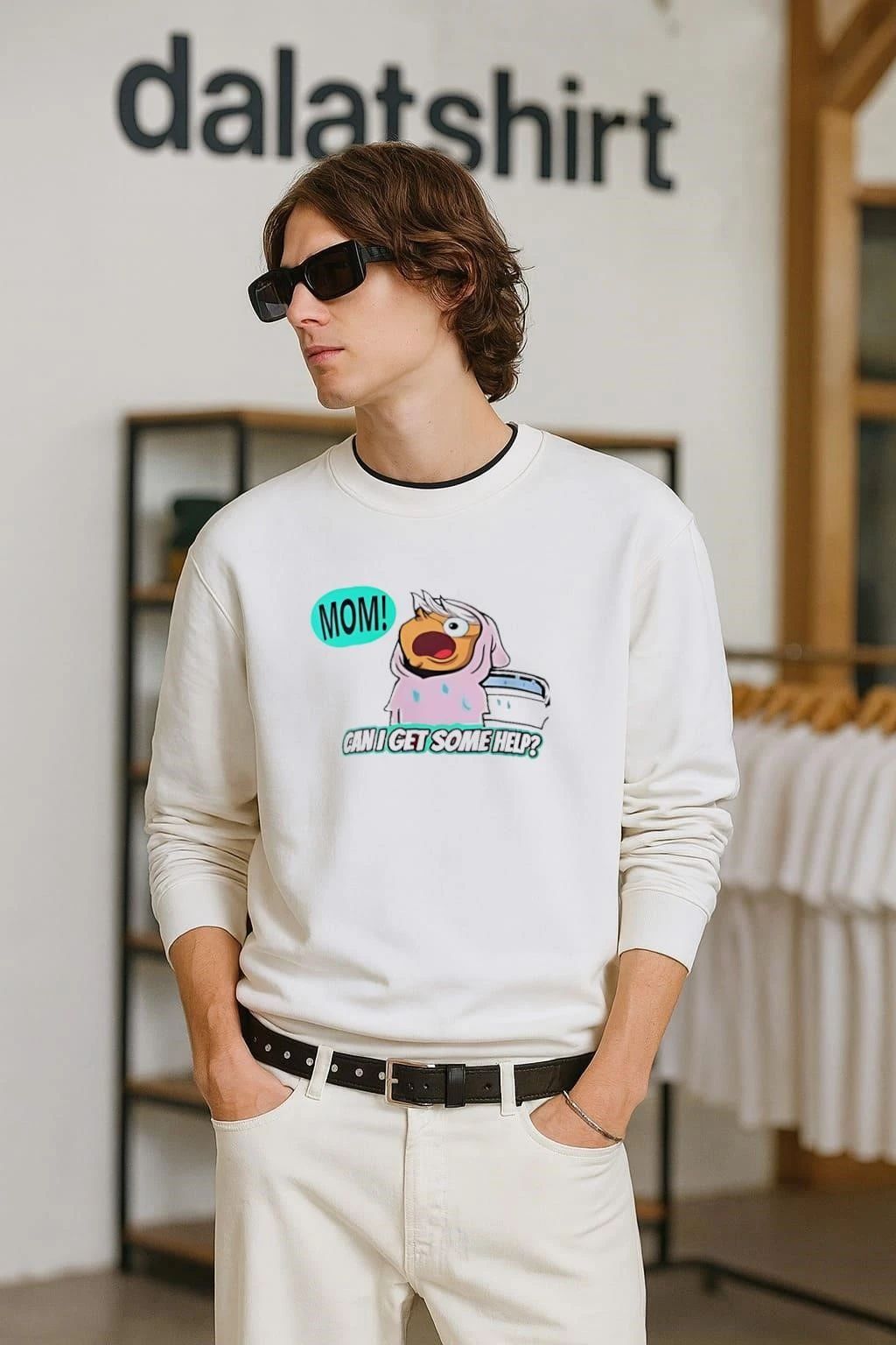 Mom can I get some help shirt