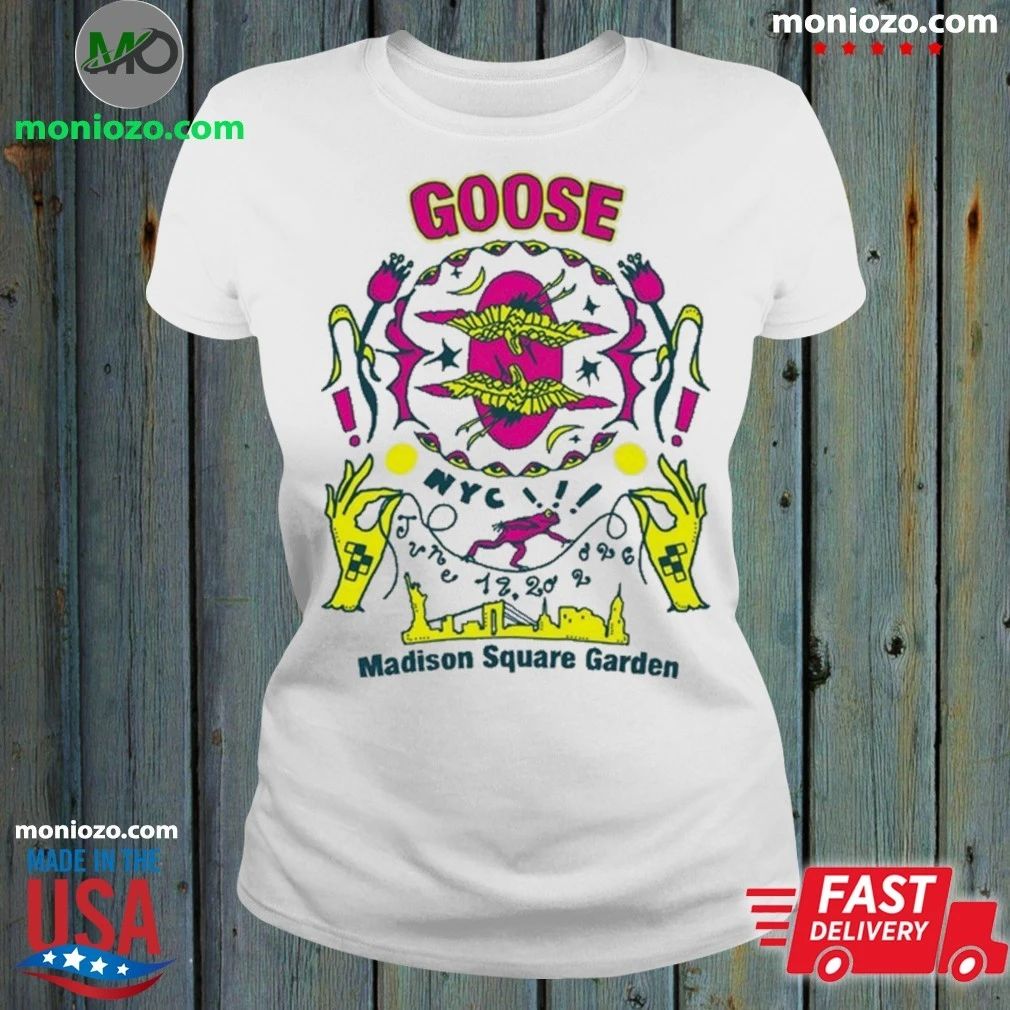 Original Goose 2026 Madison Square Garden NYC Tour Graphic T-Shirt