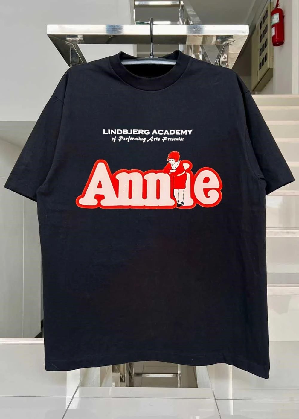 Lindbjerg Academy of Performing Arts Presents Annie Musical shirt
