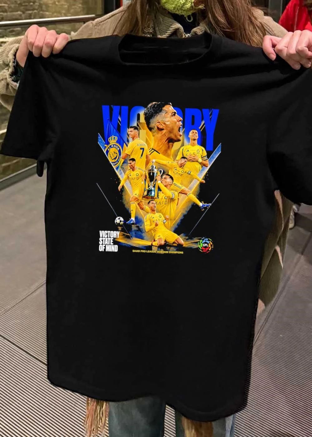 Al Nassr Fc Ronaldo 7 Kafd T-Shirt