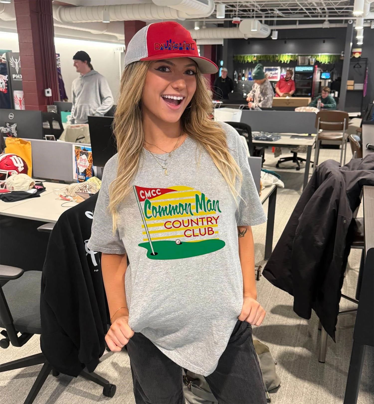 Golf Common Man Country Club shirt