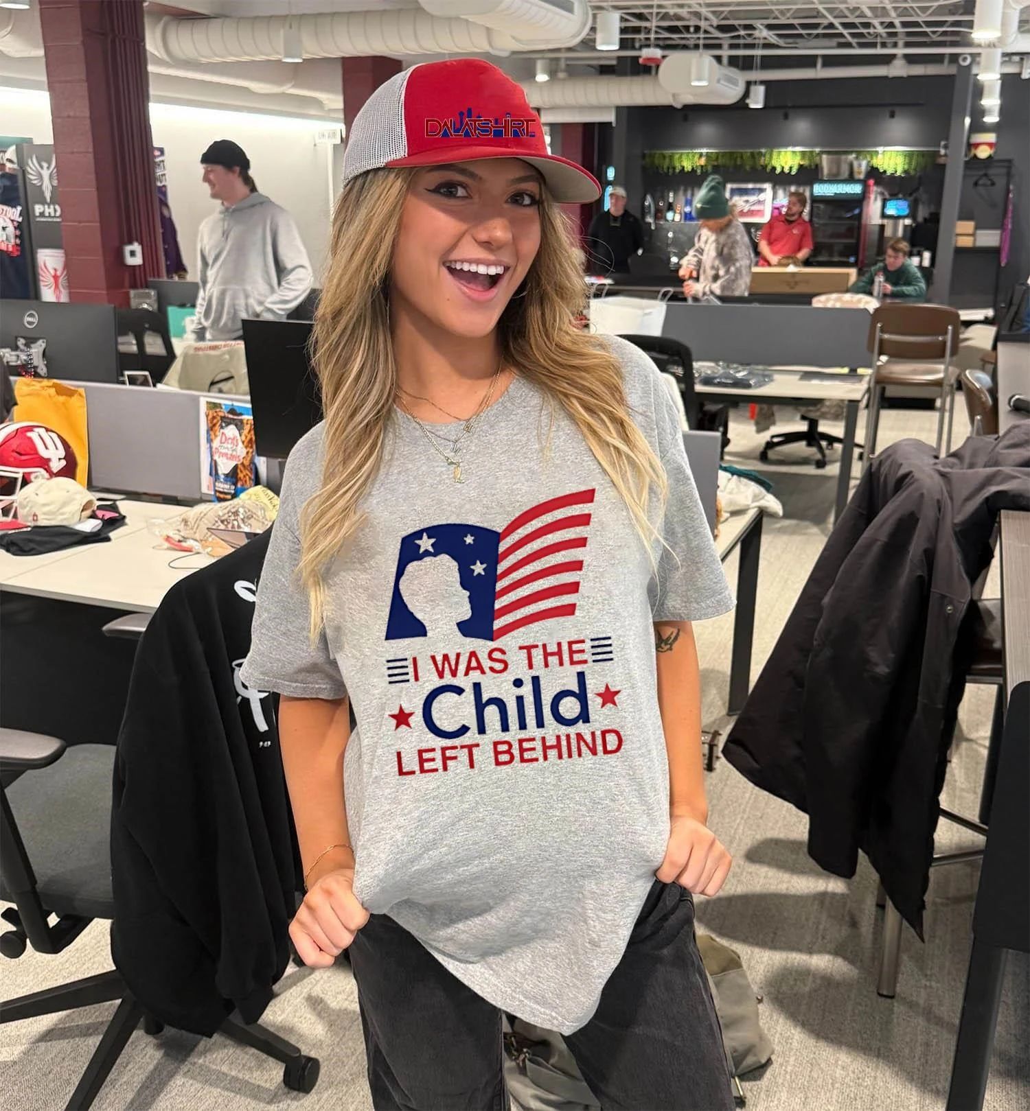 I Was The Child Left Behind shirt
