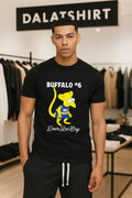 Buffalo 6 Dear Rat Boy Bart Simpson Hockey Mouse shirt