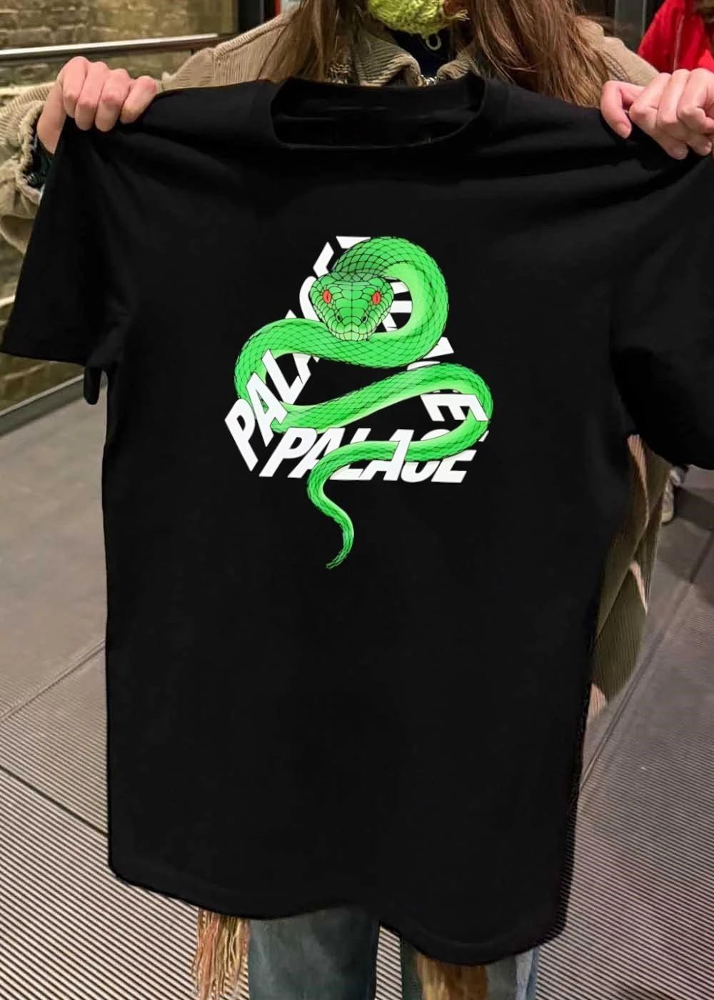Palace Tri-Ferg Green Snake shirt