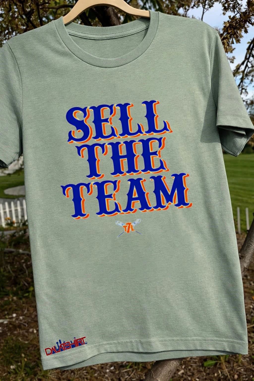 New York Mets Sell The Team shirt