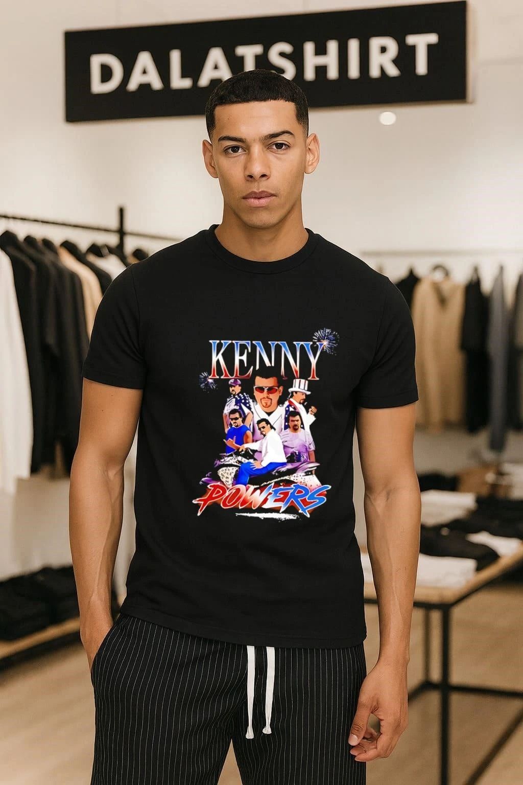 Kenny Powers Montage T-Shirt