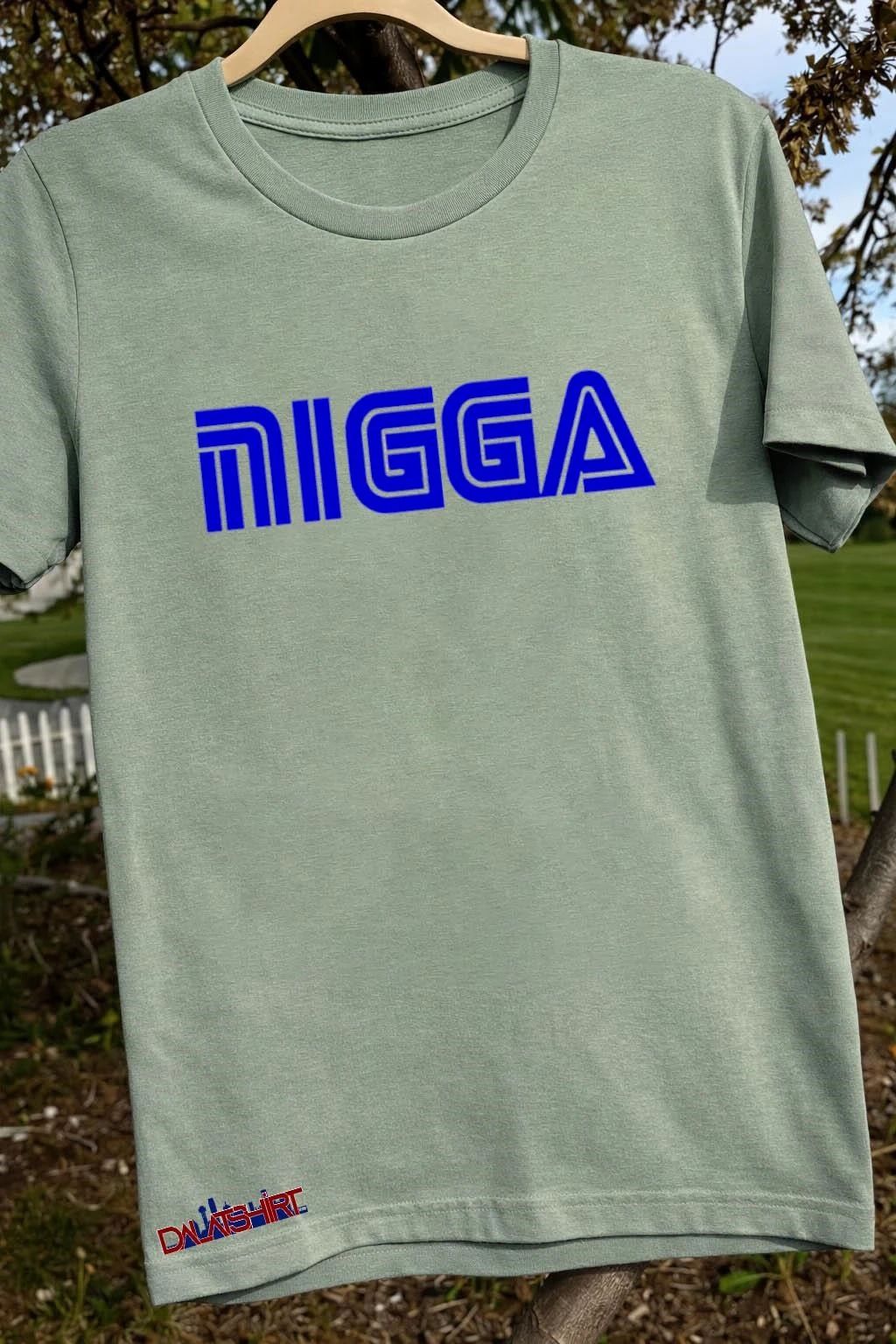 Sega Nigga Parody shirt