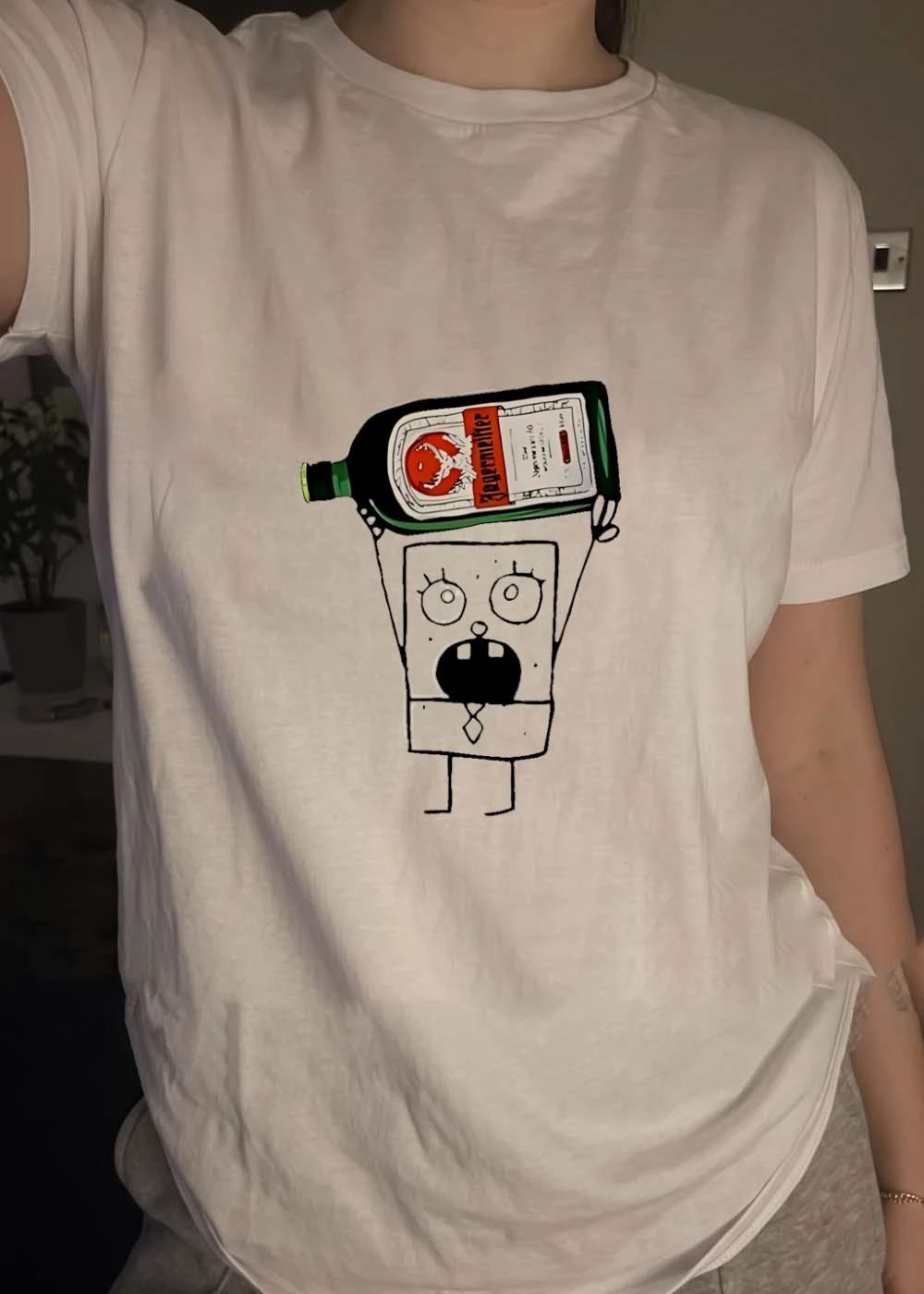 Doodlebob Jagermeister shirt