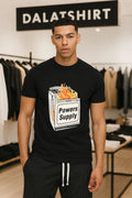 Burning Powers Supply Stove shirt