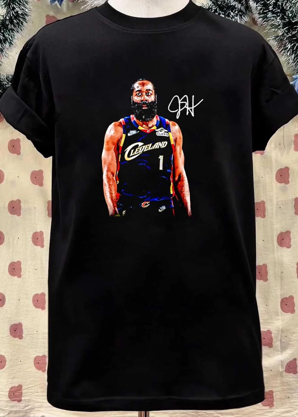 James Harden Cleveland Cavaliers 1 Signature shirt