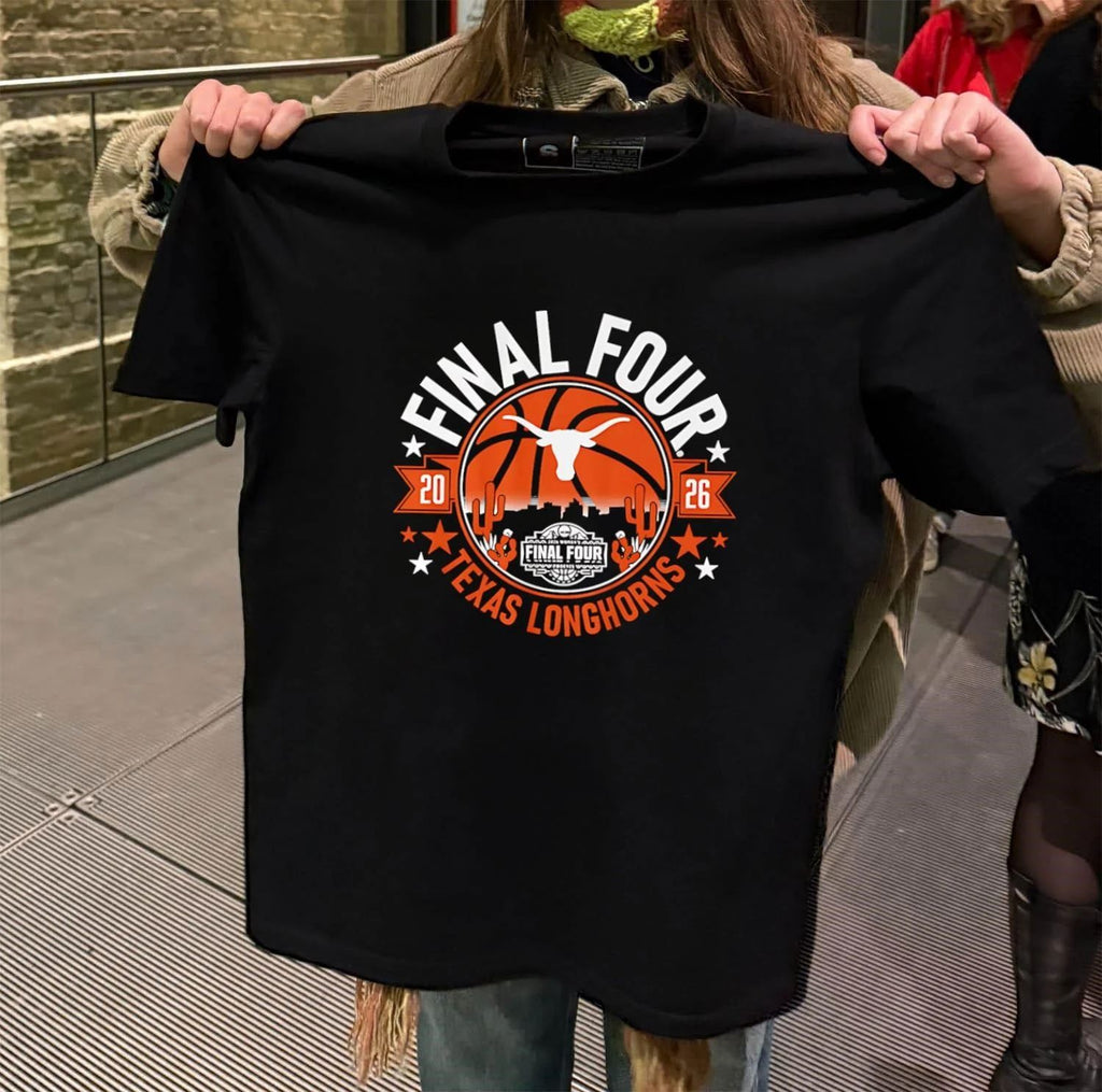 Texas Longhorns 2026 Final Four stylish shirt