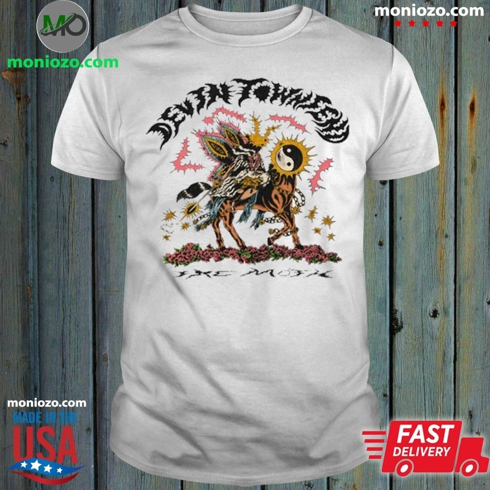 Devin Townsend The Moth Shirt
