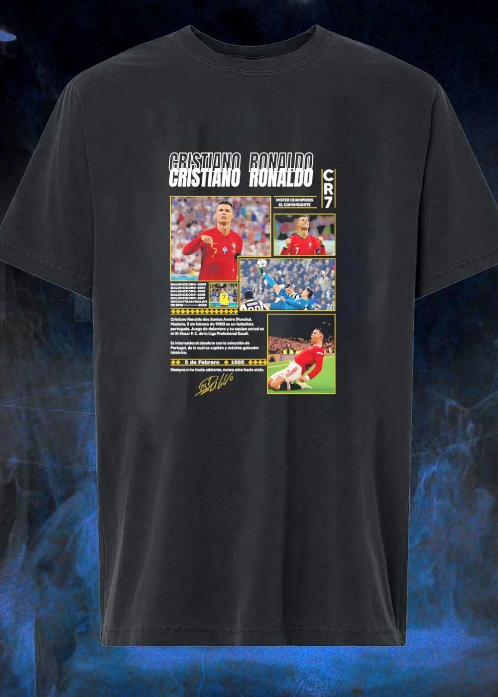 Cristiano Ronaldo Cr7 T-Shirt(1)