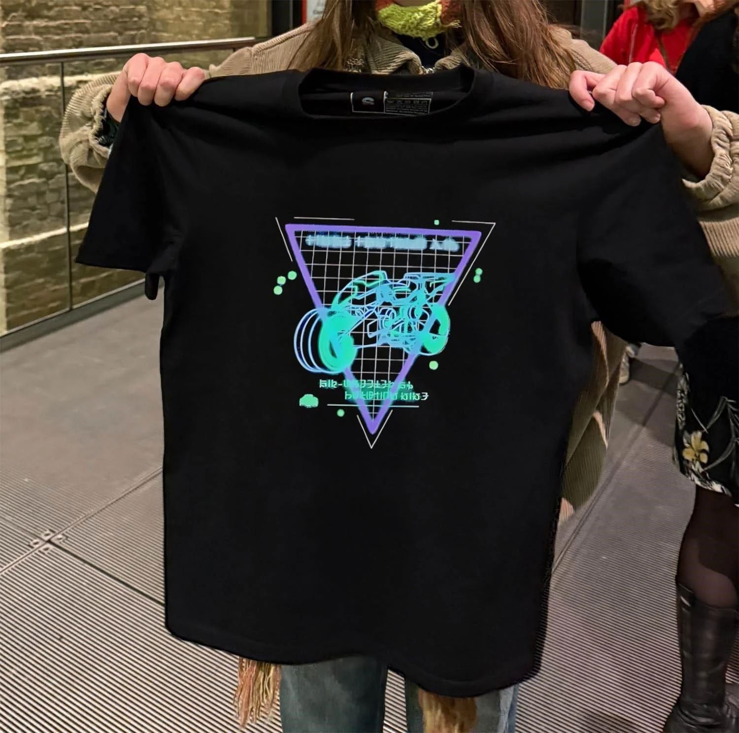 Air-wheeler A9 Final Fantasy XIV shirt