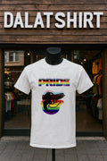 2025 Orioles Celebration Pride Month Baseball shirt