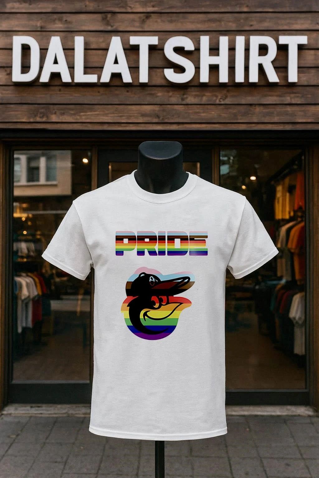 2025 Orioles Celebration Pride Month Baseball shirt