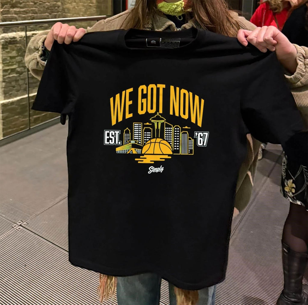 We Got Now Expansion Simply Seattle shirt