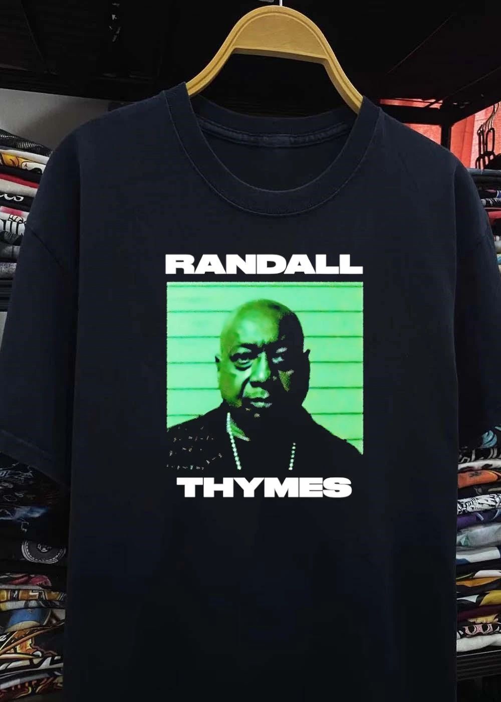 Randall Thymes mugshot shirt