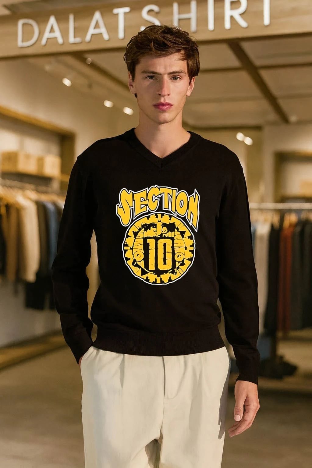 Section 10 Legendary style shirt