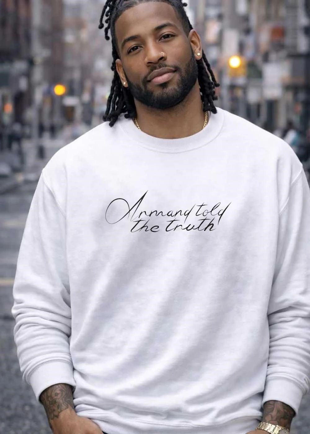 Armand Told The Truth T-Shirt