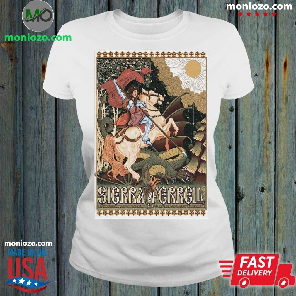 Sierra Ferrell Poster Chicago June 10, 2026 Shirt