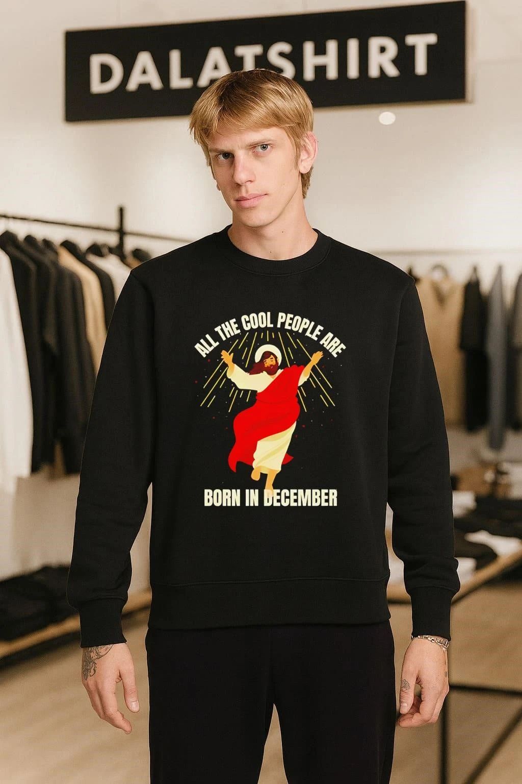 Jesus All The Cool People Are Born In December shirt
